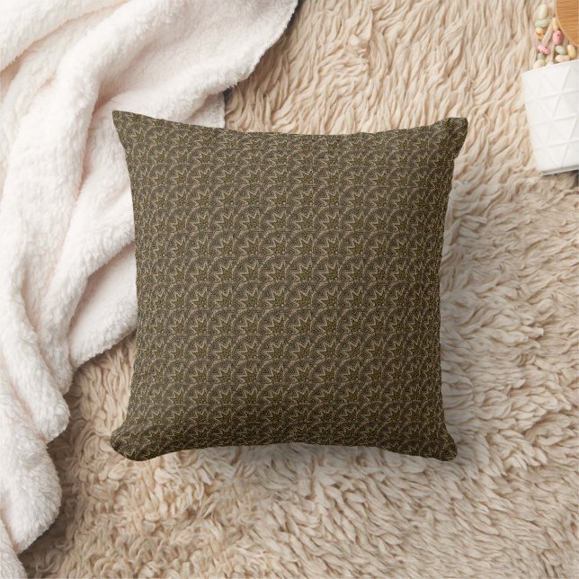 Coin Flip Throw Pillow (Blanket)