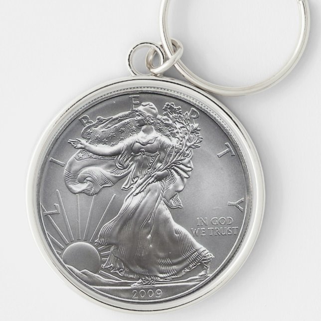 coin keychain (Front)