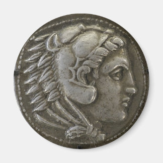 Coin of Alexander the Great Magnet