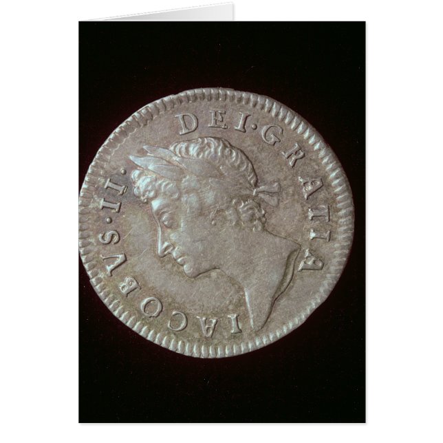 Coin of James II (Front)