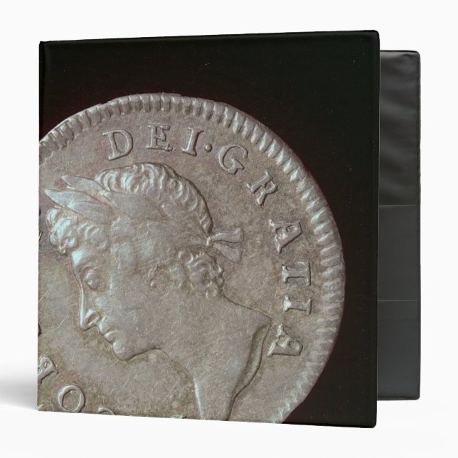 Coin of James II Binder (Front/Inside)