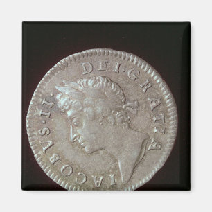 Coin of James II Magnet