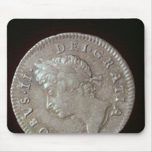 Coin of James II Mouse Pad