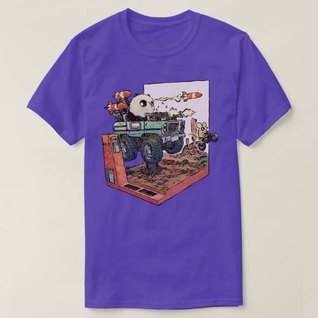 Coin Op Warrior T-Shirt (Design Front)