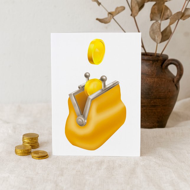 Coin Purse Invitation (Creator Uploaded)