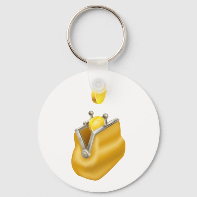 Coin Purse Keychain (Front)