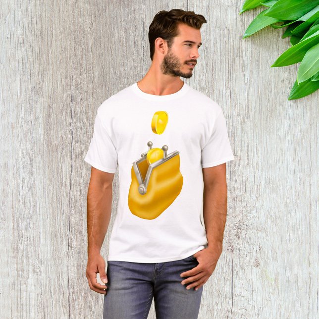 Coin Purse T-Shirt (Creator Uploaded)