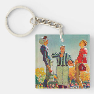 Coin Toss par Norman Rockwell