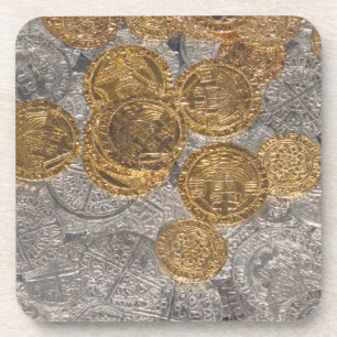 Coin Treaure Coaster