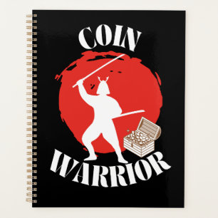 Coin Warrior Coin Collector  Planner