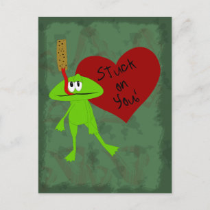 Coincé Sur Votre Carte Postale Recette Valentine