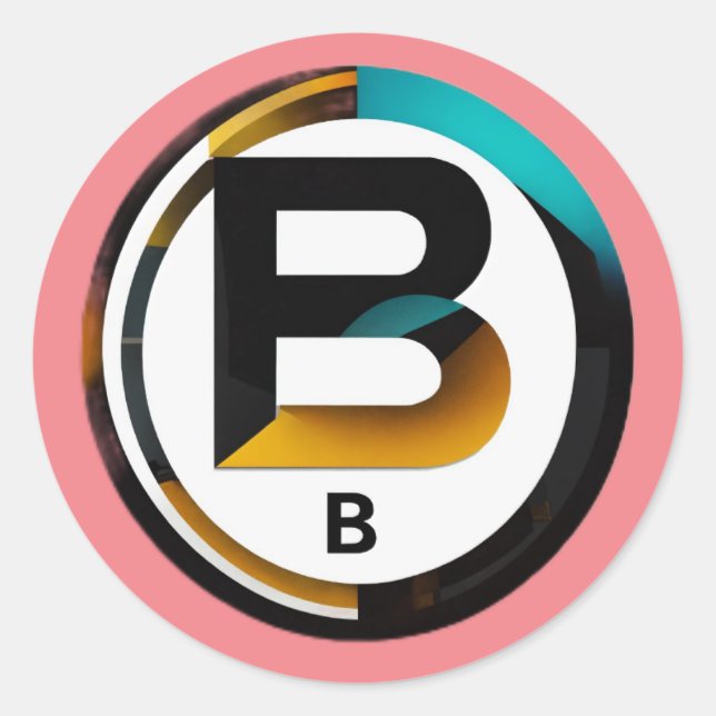 Coincé sur vous Stickers (Devant)