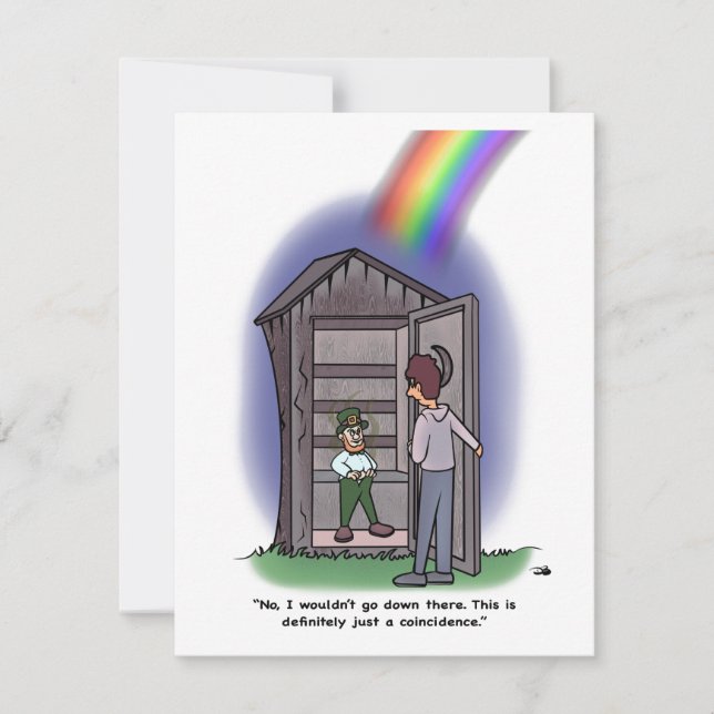 Coincidence Postcard (Front)