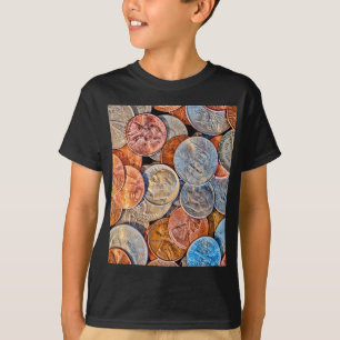 Coined Currency T-Shirt