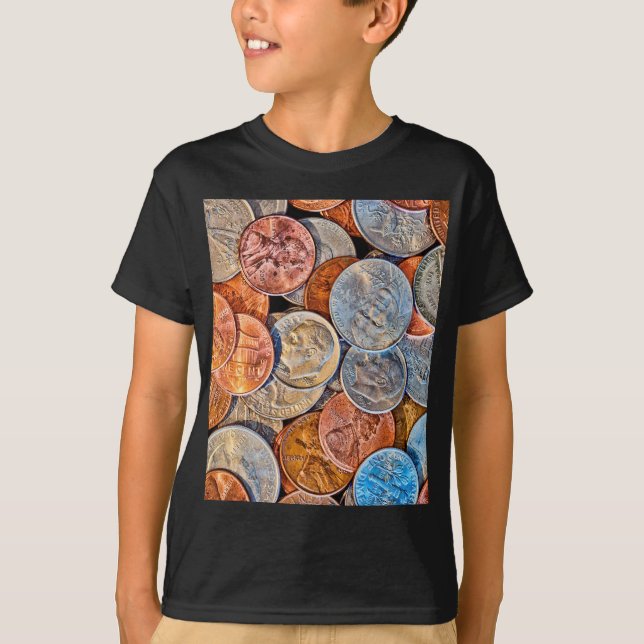 Coined Currency T-Shirt (Front)