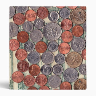 Coins and Currency Binder