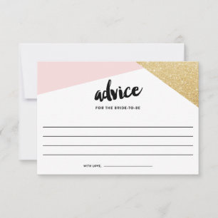 Coins Cartes de conseil Mariage