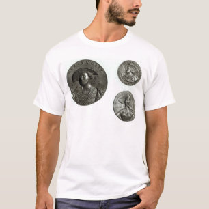 Coins depicting Henry VIII and Anne Boleyn T-Shirt