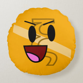 Coiny from Foney's Adventures Plush Round Pillow