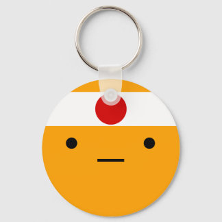Coiso Laranja Keychain