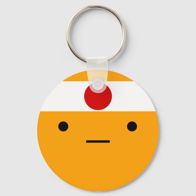 Coiso Laranja Keychain (Front)