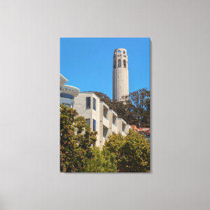 Coit Tower Canvas Print