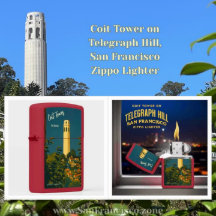 Coit Tower on Telegraph Hill, San Francisco Travel