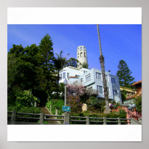 Coit Tower Poster