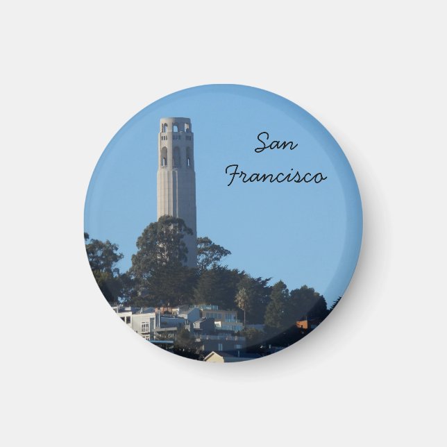 Coit Tower- San Francisco Magnet (Front)