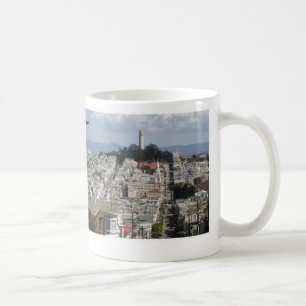 Coit Tower Scenic Picture Coffee Mug
