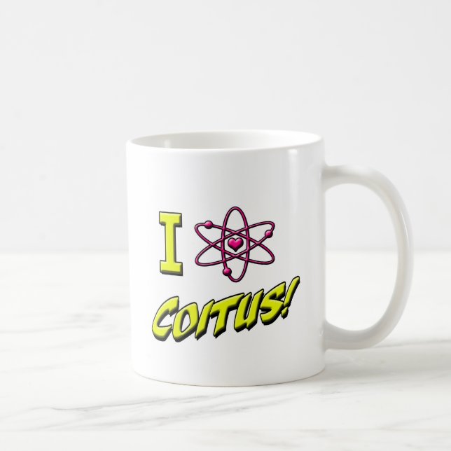 Coitus Coffee Mug (Right)