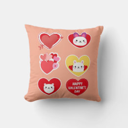 Cojín Amor Throw Pillow