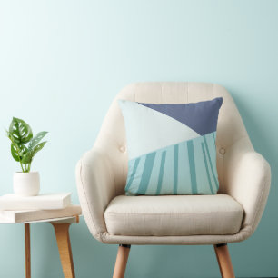 Cojín blå throw pillow