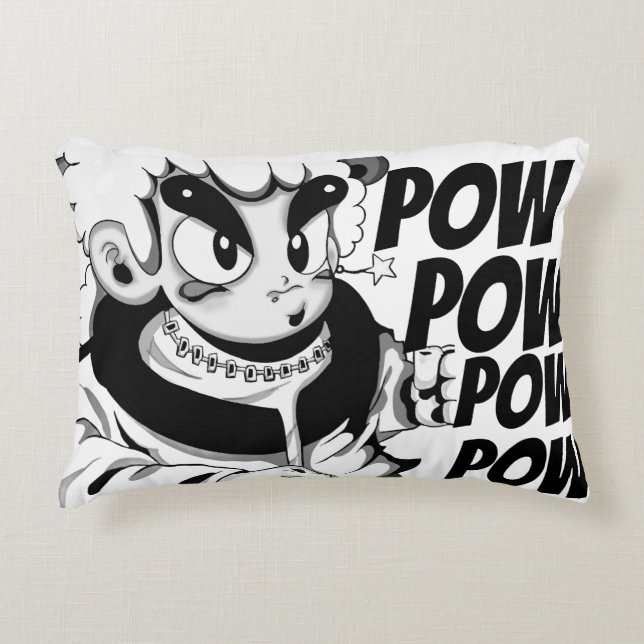 Cojín decorativo accent pillow (Front)