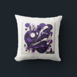 Cojín Decorativo Arte Nocturno Natural Throw Pillow<br><div class="desc">Este cojín aporta una sensación de calma y profundidad,  inspirado en la vida nocturna de la naturaleza. Perfecto para crear ambientes relajantes y sofisticados.</div>