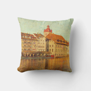 Cojín Decorativo Polaroids from Lucerne Throw Pillow