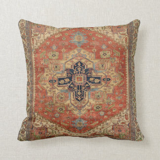 COJÍN DECORATIVO SYMMETRIC PERSIAN VINTAGE PATTERN THROW PILLOW