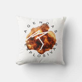 Cojín Explosivo Throw Pillow