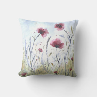 Cojin florecilla throw pillow