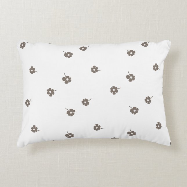 Cojin Flores Accent Pillow (Front)
