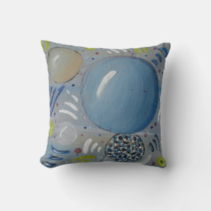 Cojin "Happy Areas" Throw Pillow