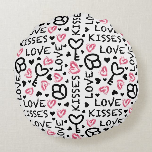 Cojín HEART Round Pillow (Back)