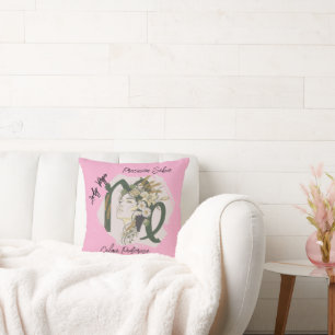 Cojín Lady Virgo Throw Pillow