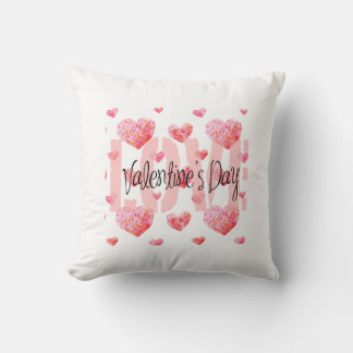 Cojín Love Collection With A Lot Of Love ❤️ Throw Pillow