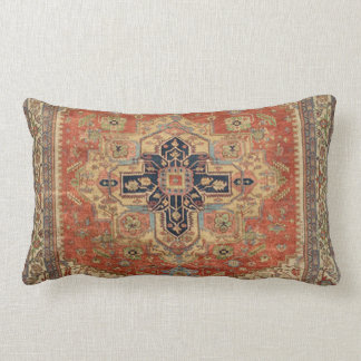 COJÍN LUMBAR SYMMETRIC PERSIAN VINTAGE PATTERN LUMBAR PILLOW