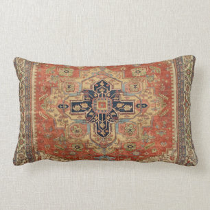 COJÍN LUMBAR SYMMETRIC PERSIAN VINTAGE PATTERN PILLOW