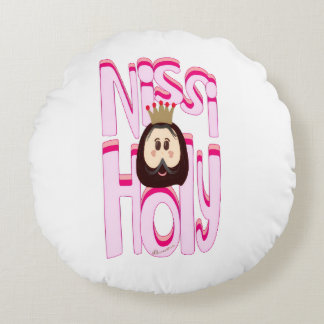 Cojín Nissi Holy Round Pillow