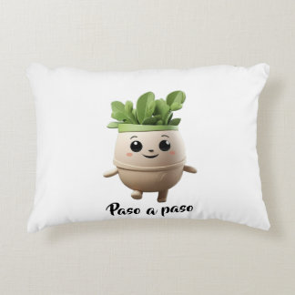 Cojín Pipo Paso a Paso – Estilo Consciente Accent Pillow