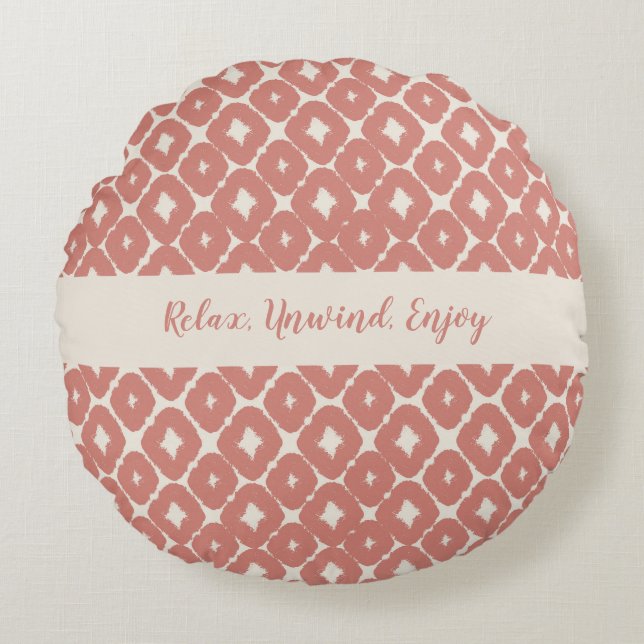 Cojín redondo round pillow (Front)