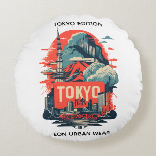 COJIN REDONDO TPKYO EDITION ROUND PILLOW